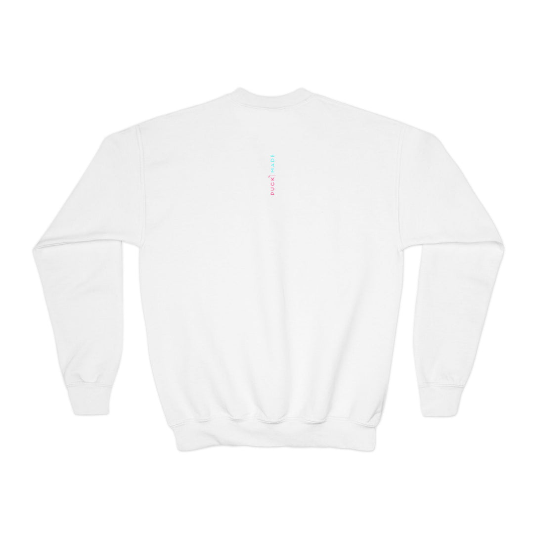 "PuckMade - Rink Flamingo" - Youth Sweatshirt