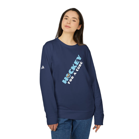 "Hockey For A Cure" - adidas® Sweatshirt