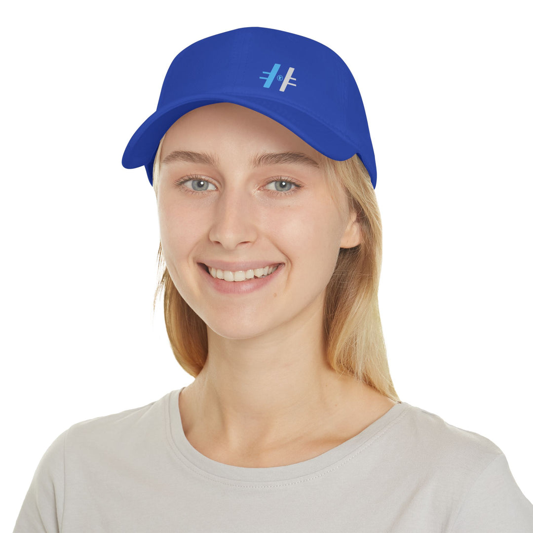 Hockey Polo Emblem - Low Profile Cap