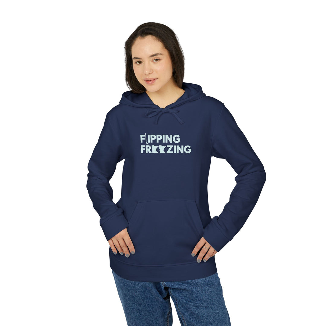 "Lumber Freezing Minnesota" - adidas ® Hoodie