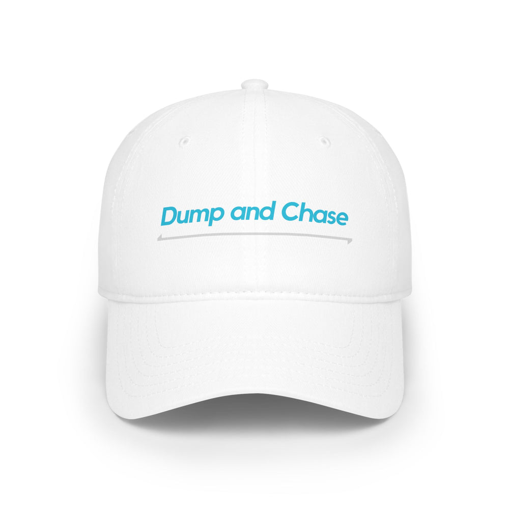 "Dump and Chase" Low Profile Cap