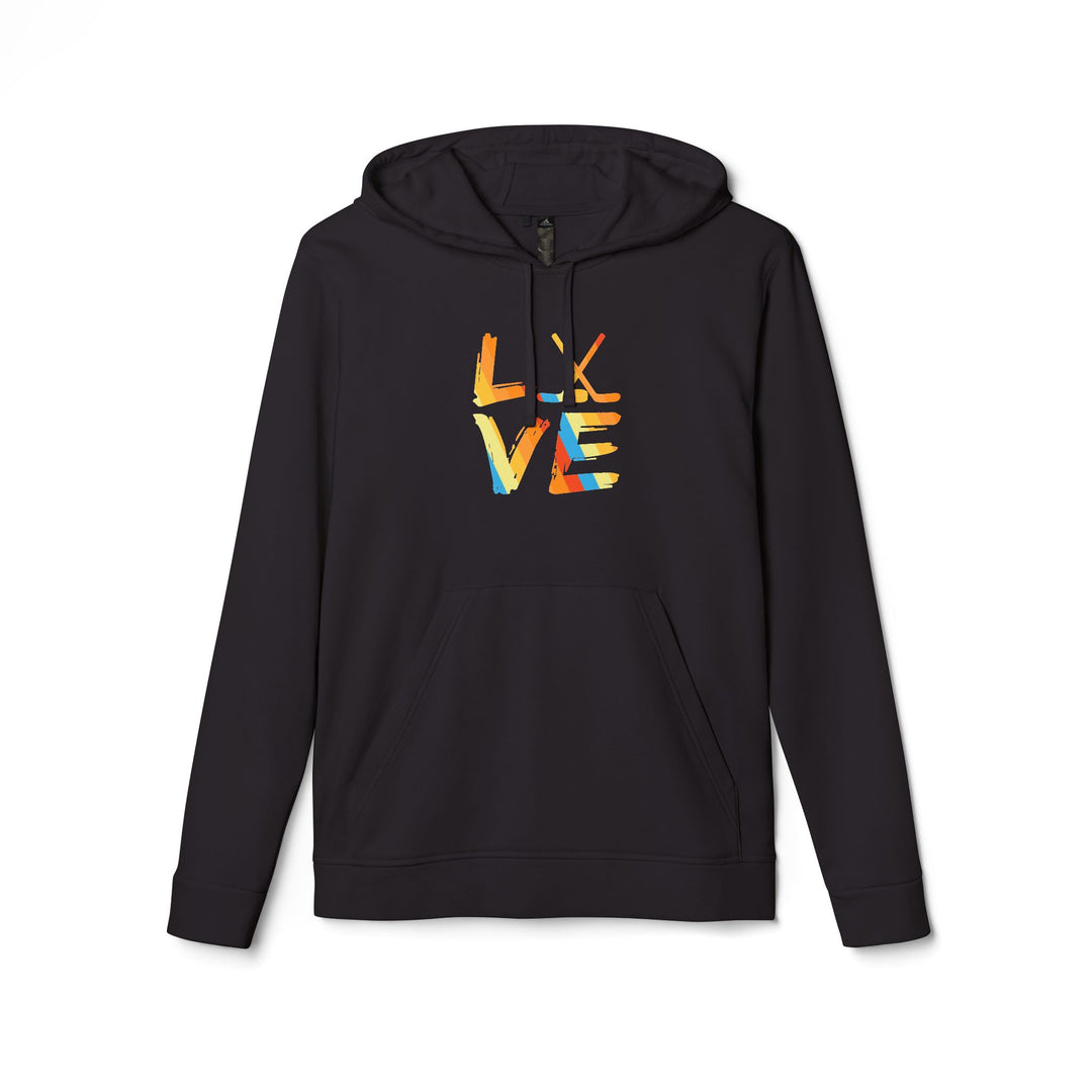 "Colorful Love" - adidas ® Hoodie