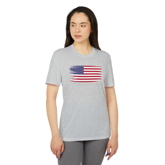 "Stick Under Flag" adidas Sport T-shirt