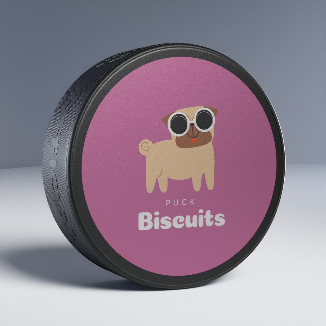 Puck Biscuits - Hockey Puck