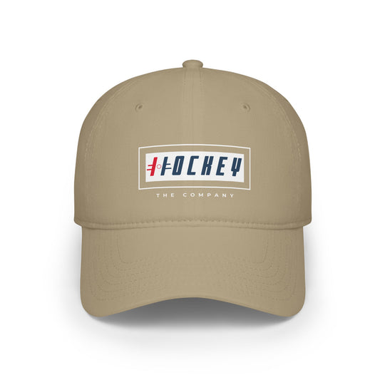 "Hockey The Company" - Low Profile Cap