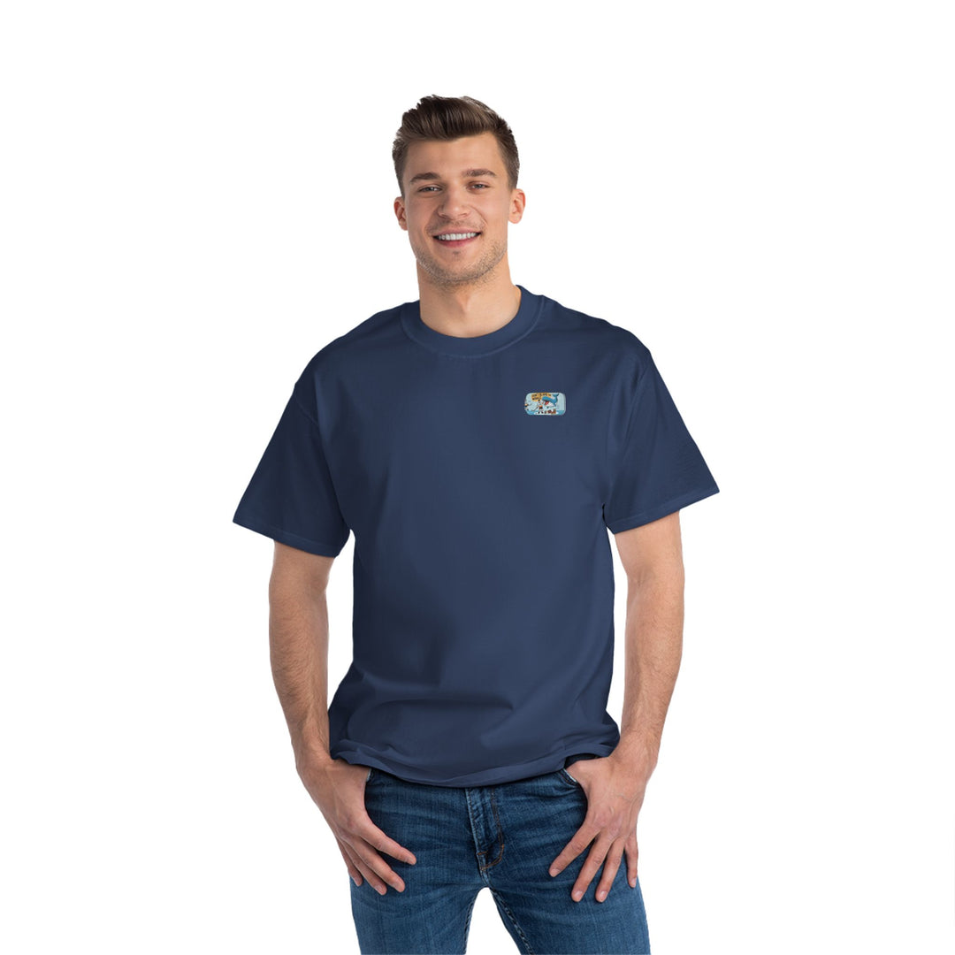 "Don't Blame The Whale" -  Beefy-T® T-Shirt