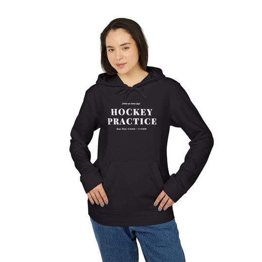 "Hockey Practice" - adidas® Hoodie