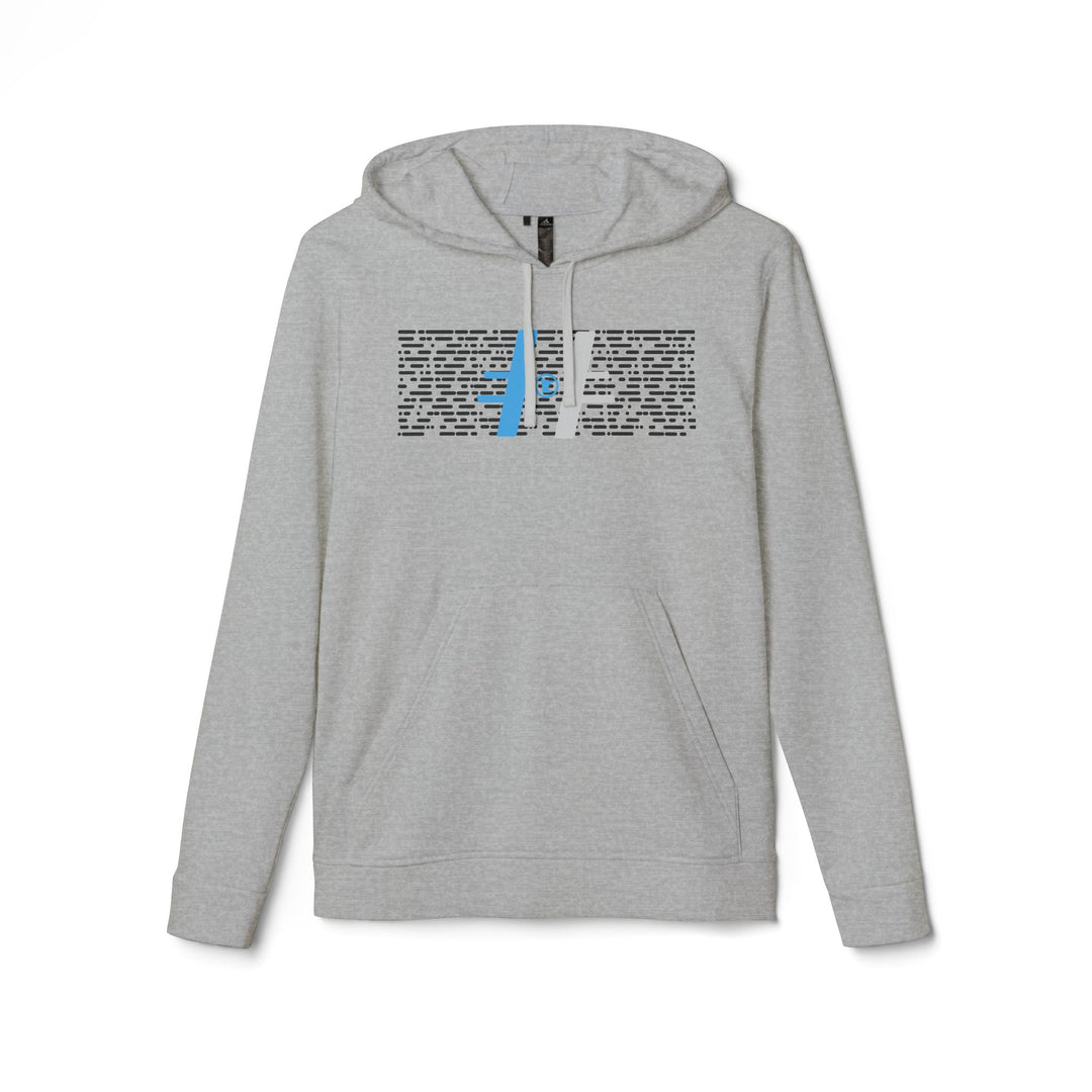 "Hockey Logo - Shield" - adidas ® Hoodie