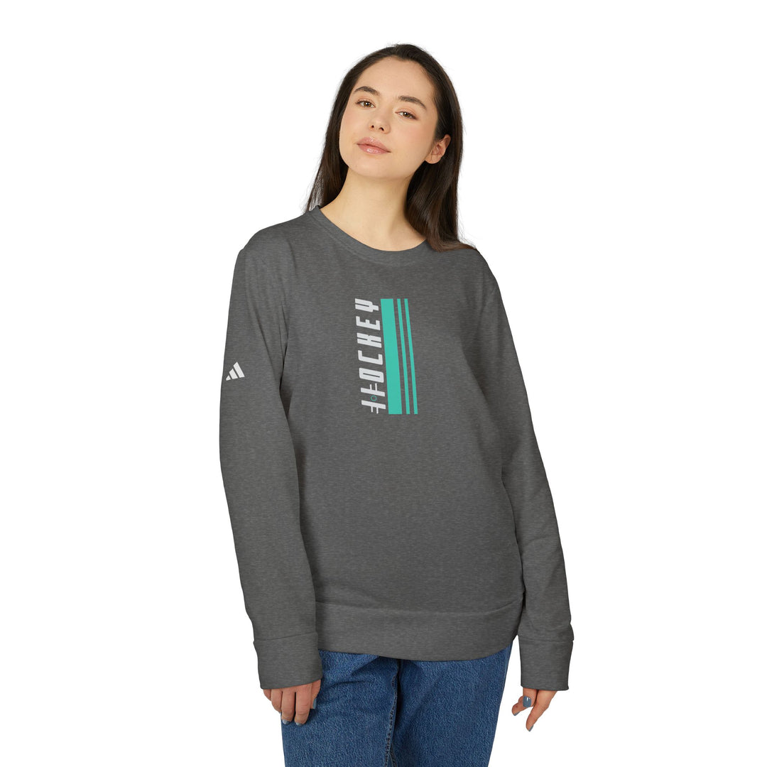 "Hockey Stripes" - adidas® Sweatshirt