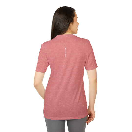 "Exhale" - adidas Sport T-shirt