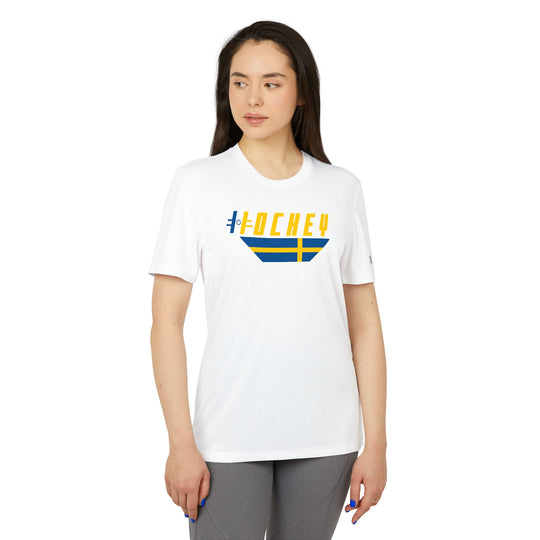 "Sweden" - adidas® T-shirt