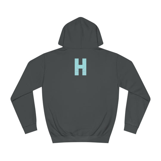 "Balance Point" - Abstract Hoodie