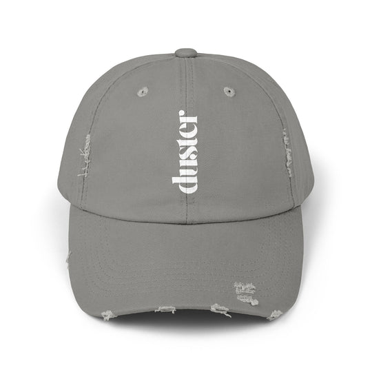 "Duster" -  Distressed Cap