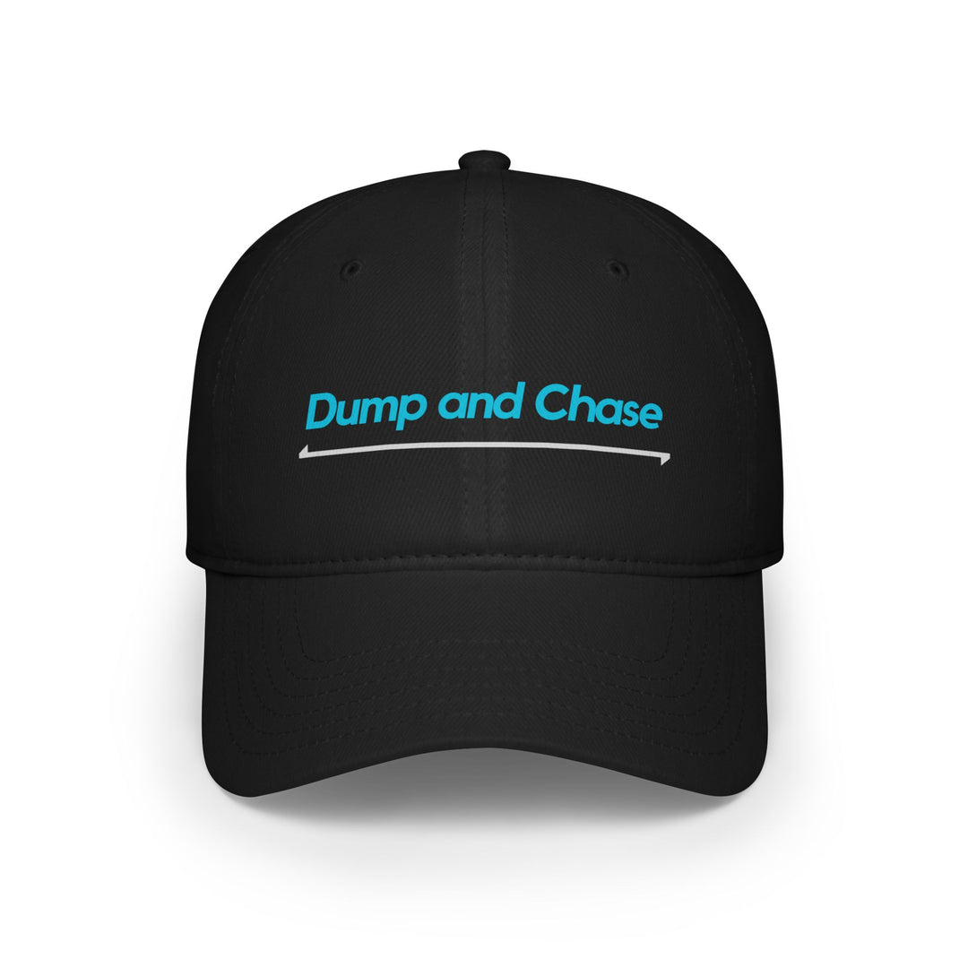 "Dump and Chase" Low Profile Cap