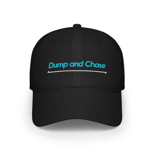 "Dump and Chase" Low Profile Cap