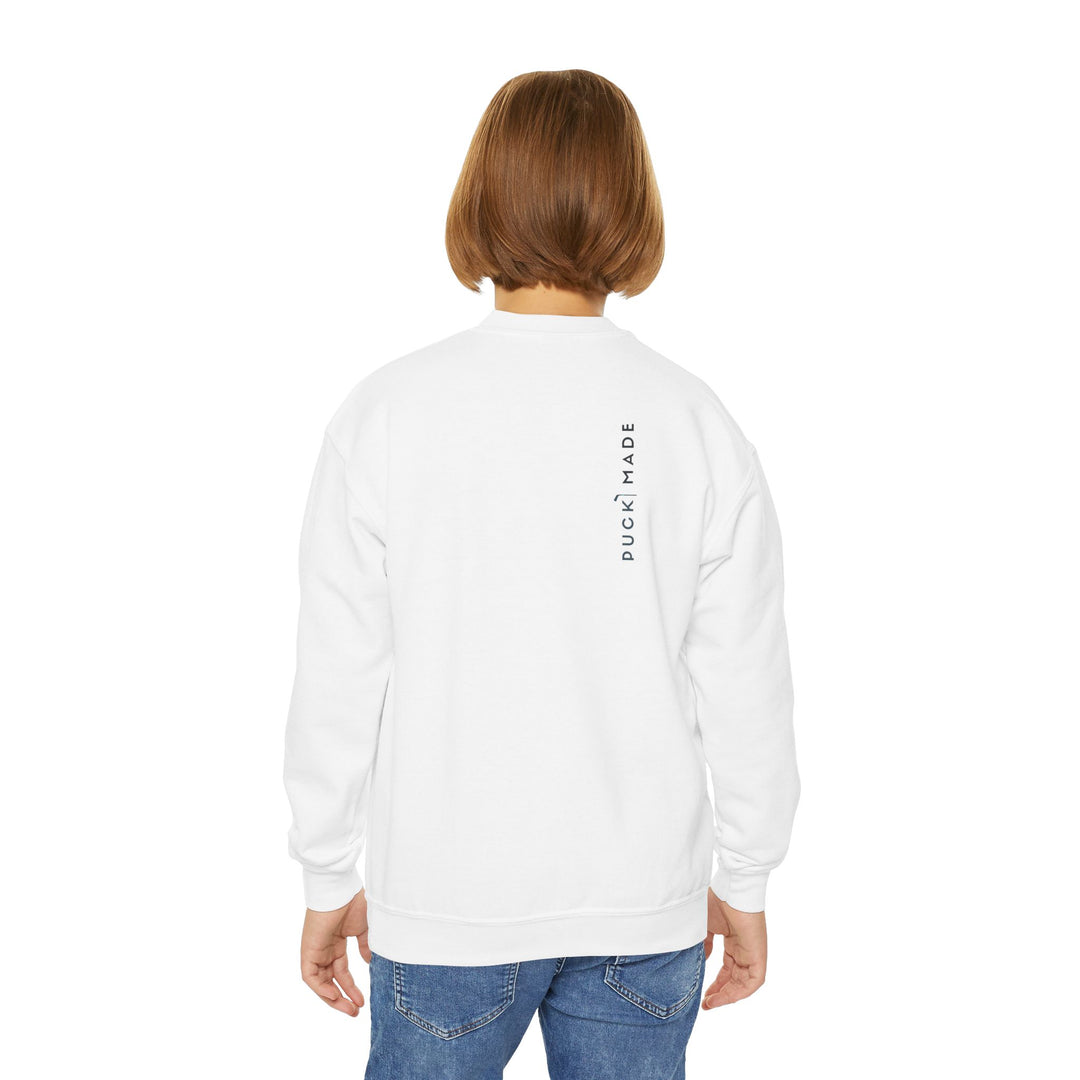 "PuckMade - Puck Iron" - Youth Sweatshirt