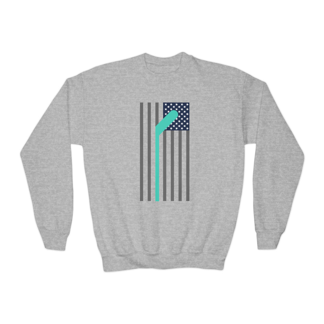 "Stick Over Flag" - Youth Sweatshirt