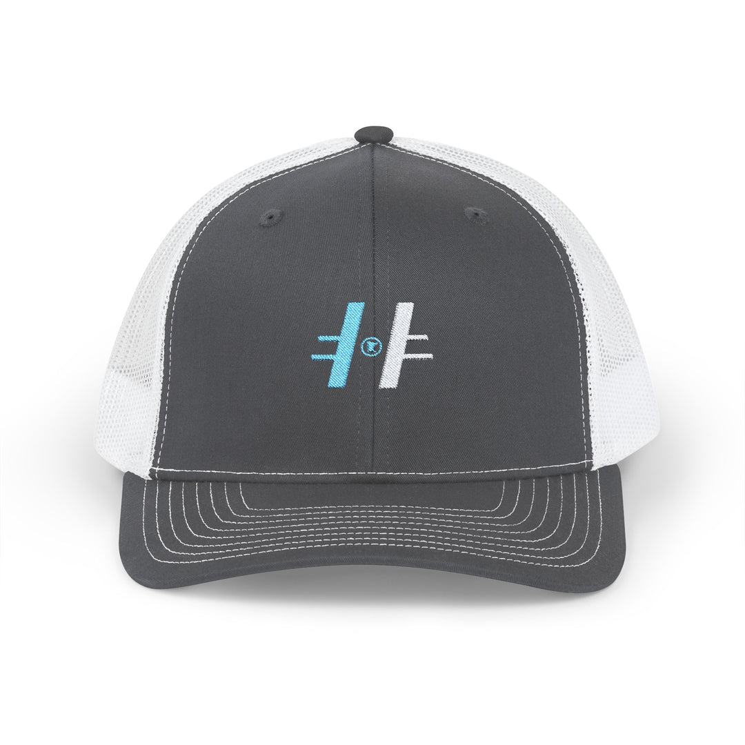 "B1 Hockey Logo" - Snapback Trucker Cap