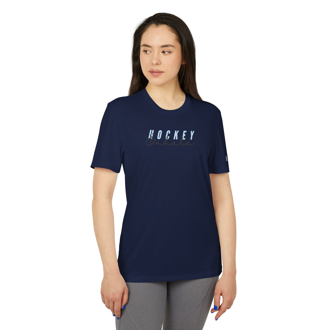 "Exhale" - adidas Sport T-shirt