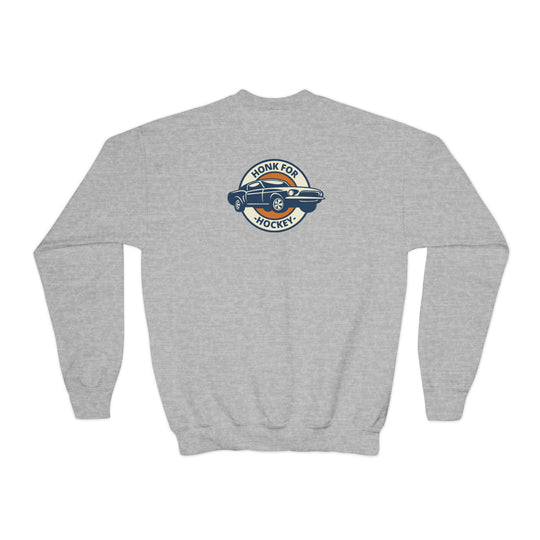 "Honk For Hockey" - Youth Sweatshirt