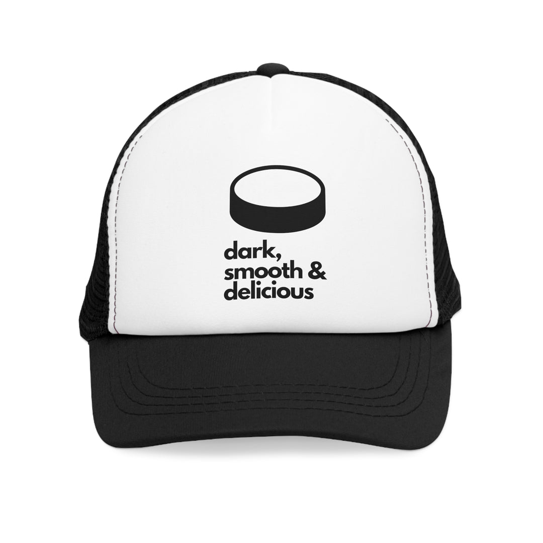 "Dark, Smooth & Delicious" - Mesh Cap