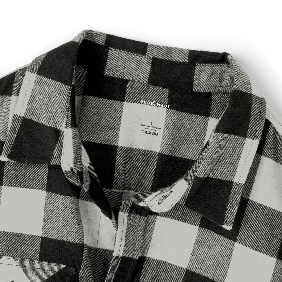 "PuckMade" - Unisex Flannel Shirt (Beta)