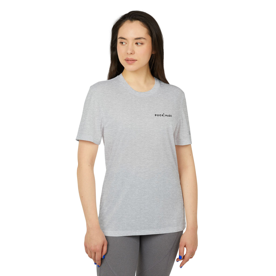 "Coaches Note: Score One More Time" - adidas Sport T-shirt