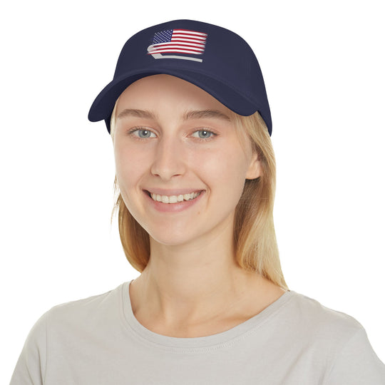 Stick Under Flag - Low Profile Cap