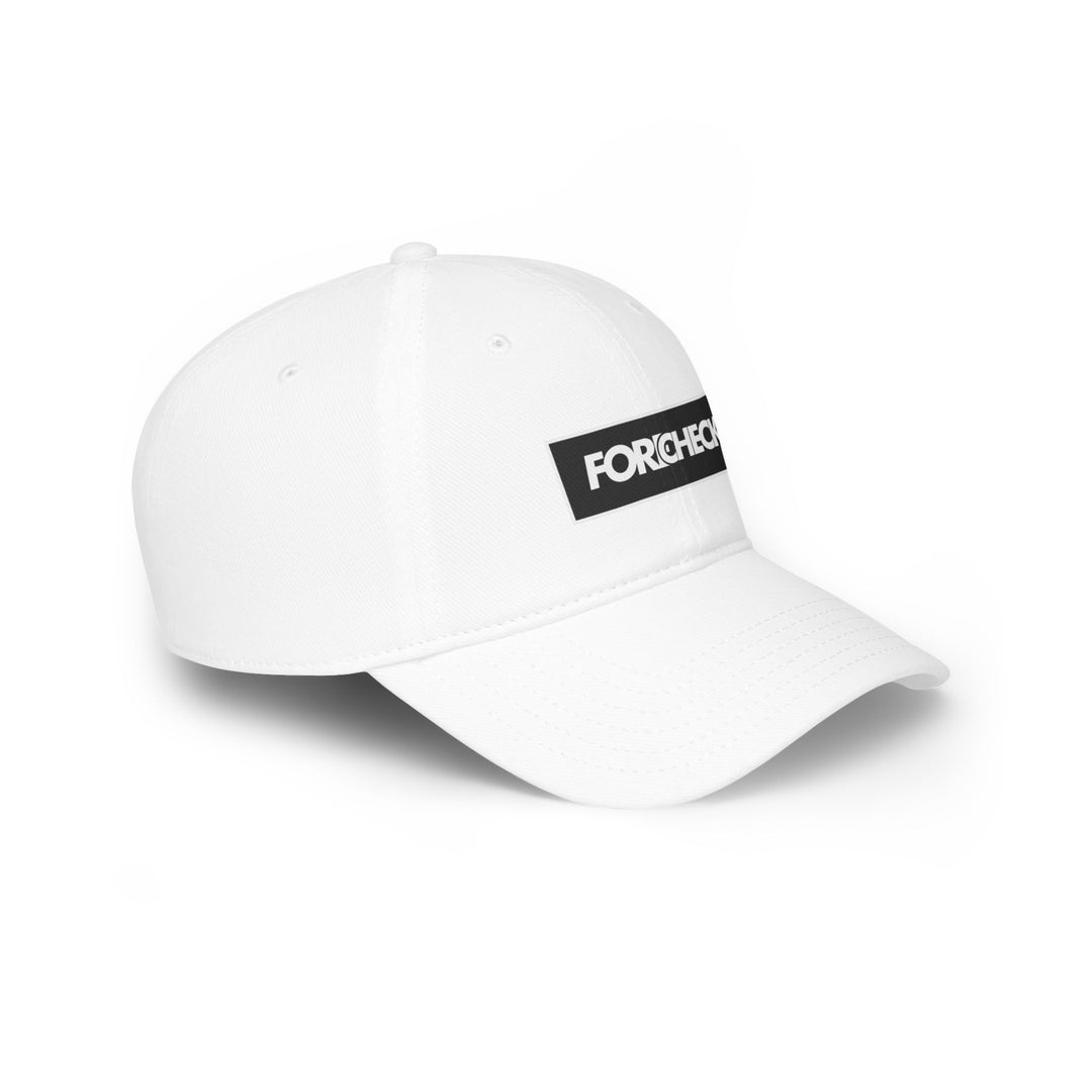 "Forecheck" Low Profile Cap