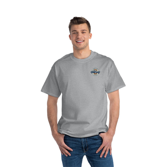 "Honk For Hockey" -  Beefy-T® T-Shirt