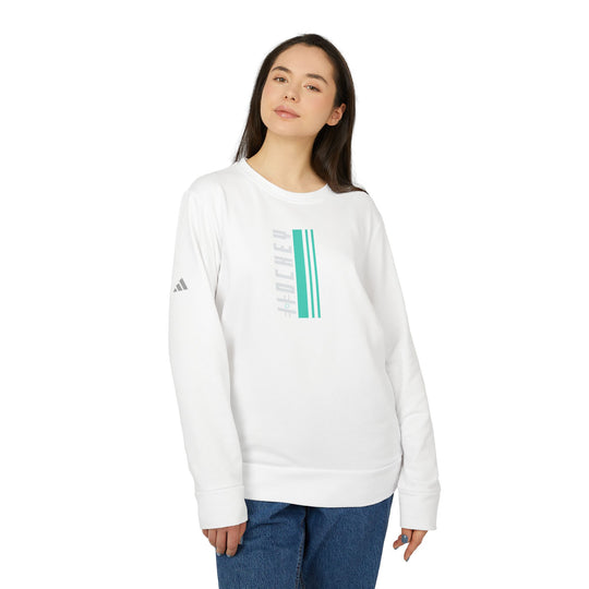 "Hockey Stripes" - adidas® Sweatshirt