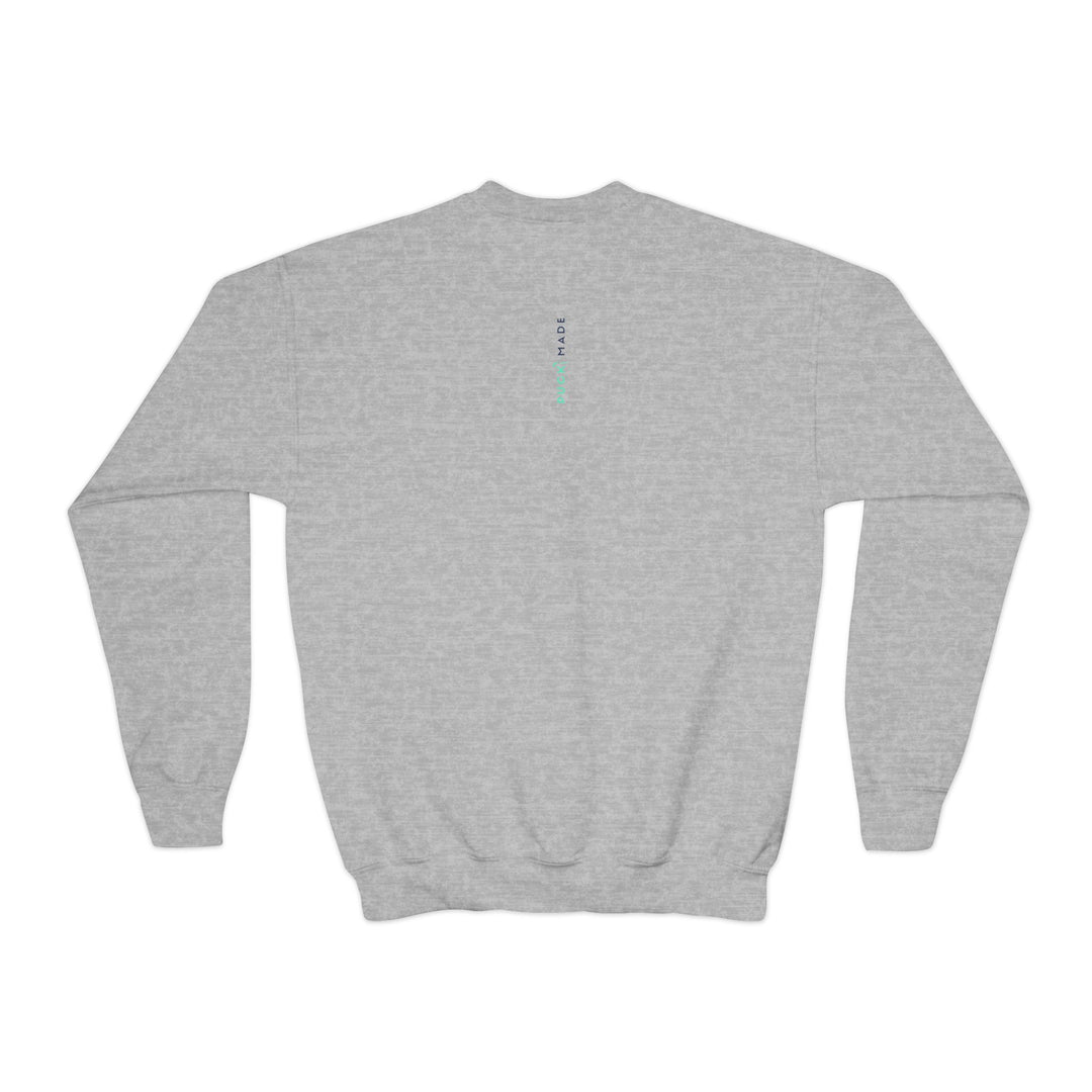 "PuckMade Center - Youth Sweatshirt