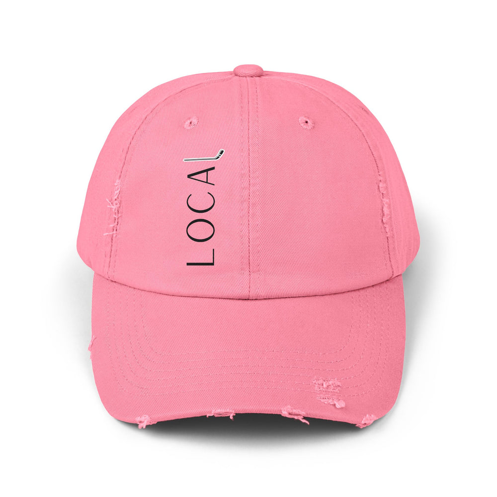 "Local" -  Distressed Cap