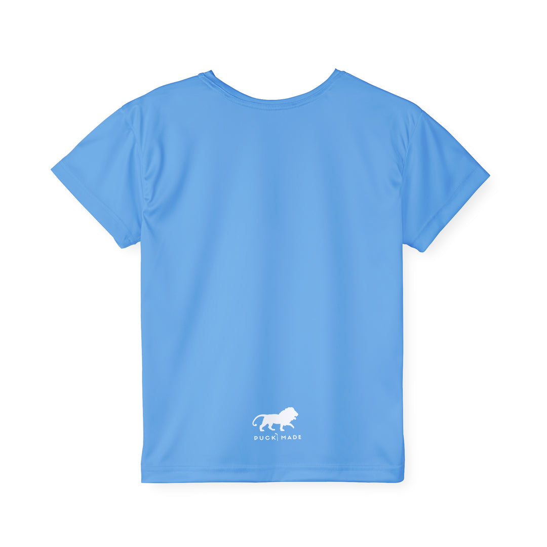 "PuckMade - Lion" Kids Sports T-Shirt