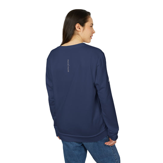 "PuckMade Navy" - adidas® Sweatshirt