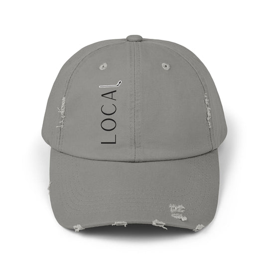 "Local" -  Distressed Cap