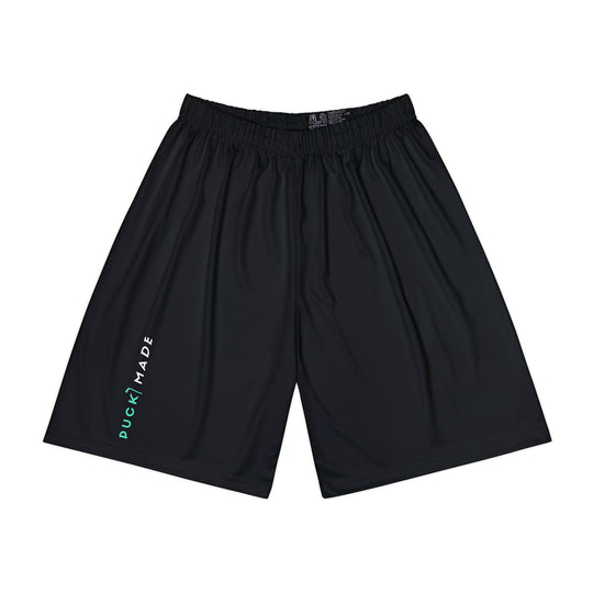 PuckMade - Black Sports Shorts