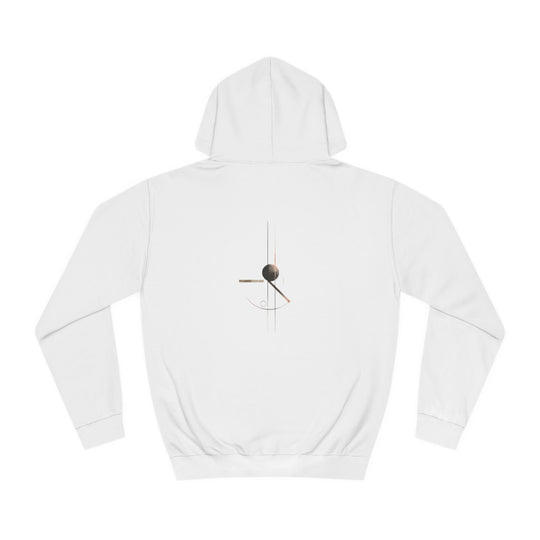 "Game Geometry - Minimalist Hoodie