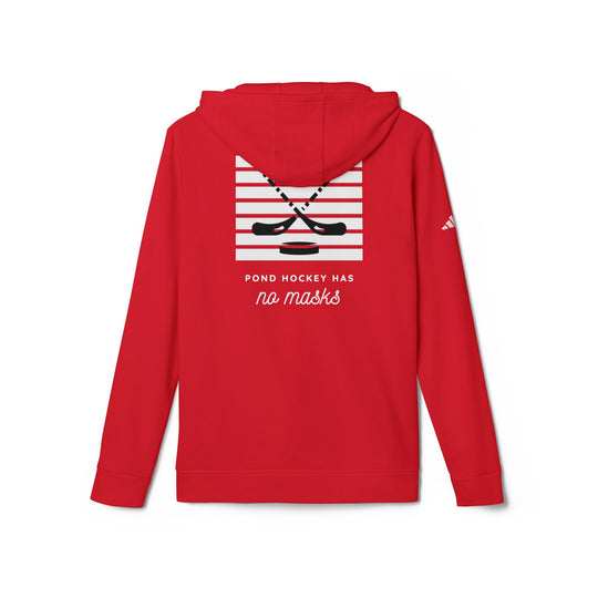 "Hockey Has No Masks" - adidas ® Hoodie