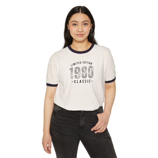 "1980 Titan" - Cotton Ringer T-Shirt