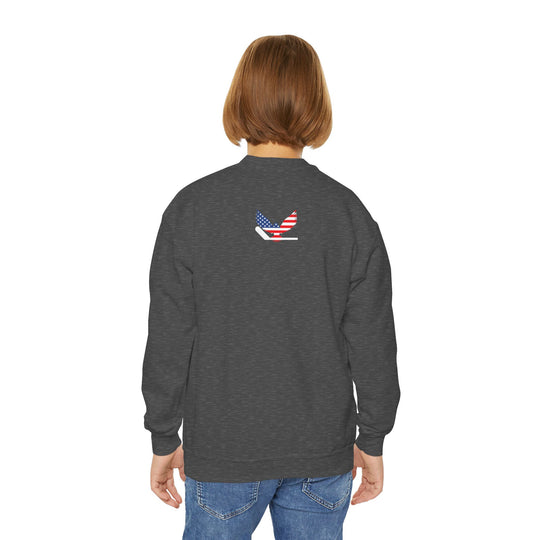 "Eagle On a Stick" - Youth Sweatshirt