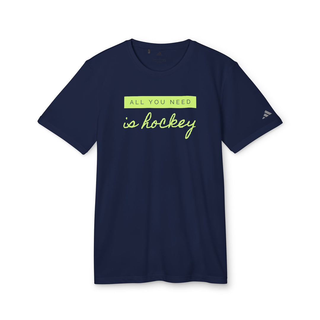 "All You Need Is Hockey" - adidas® Sport T-shirt