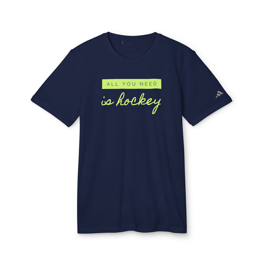 "All You Need Is Hockey" - adidas® Sport T-shirt