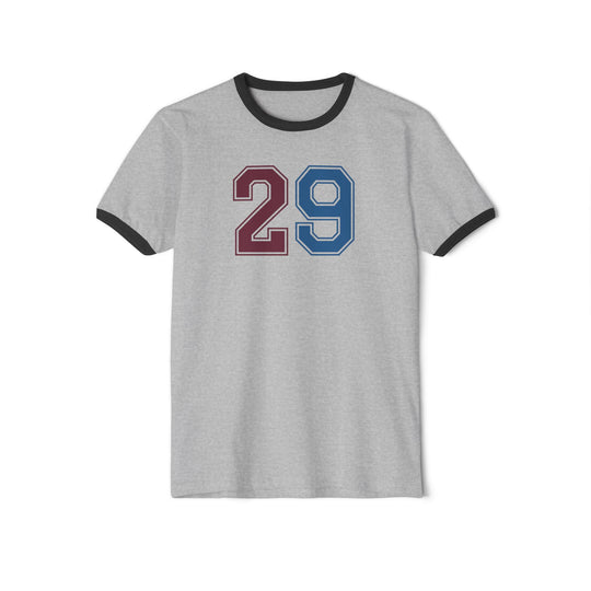 "#29 - MacKinnon" - Cotton Ringer T-Shirt