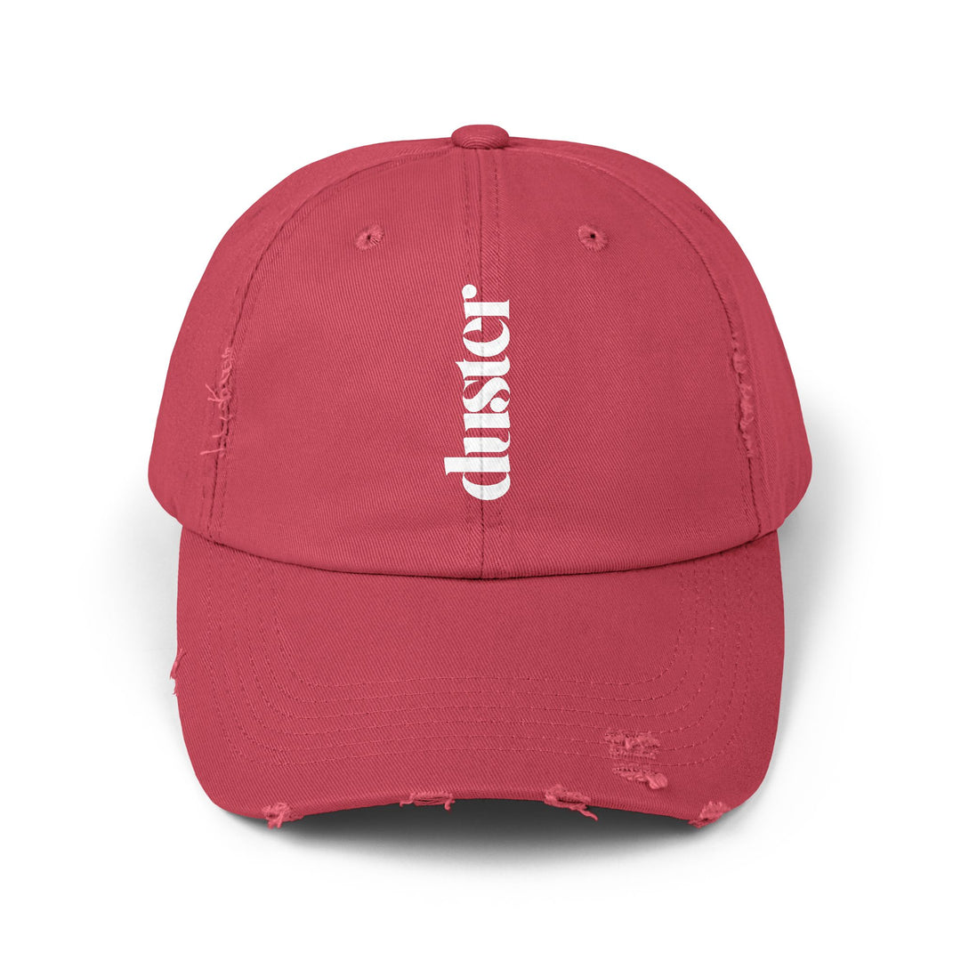 "Duster" -  Distressed Cap