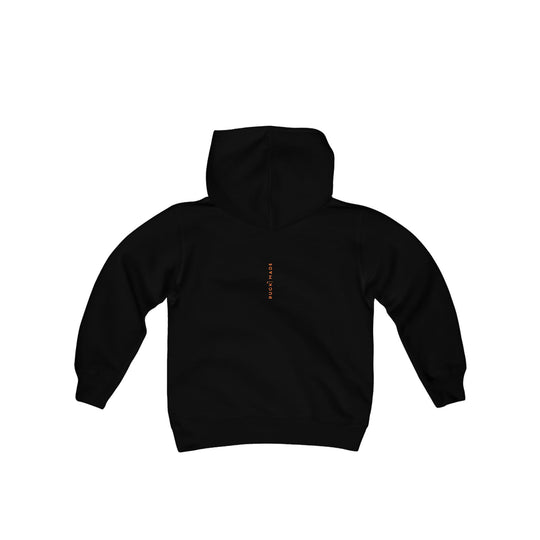 "PuckMade - Orange Rush" - Youth Hoodie