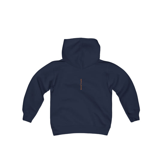 "PuckMade - Orange Rush" - Youth Hoodie