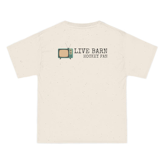 "Live Barn Hockey Fan" -  Beefy-T® T-Shirt