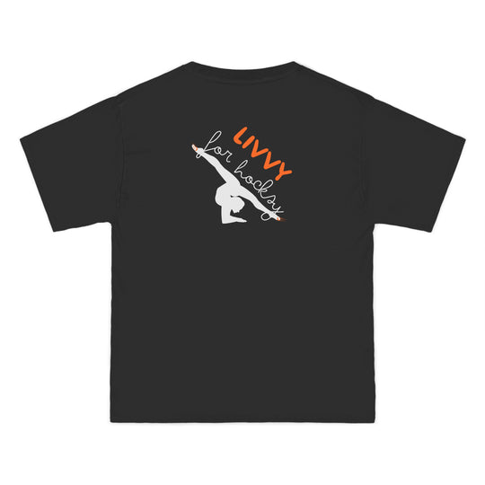 "Livvy For Hockey" -  Beefy-T® T-Shirt