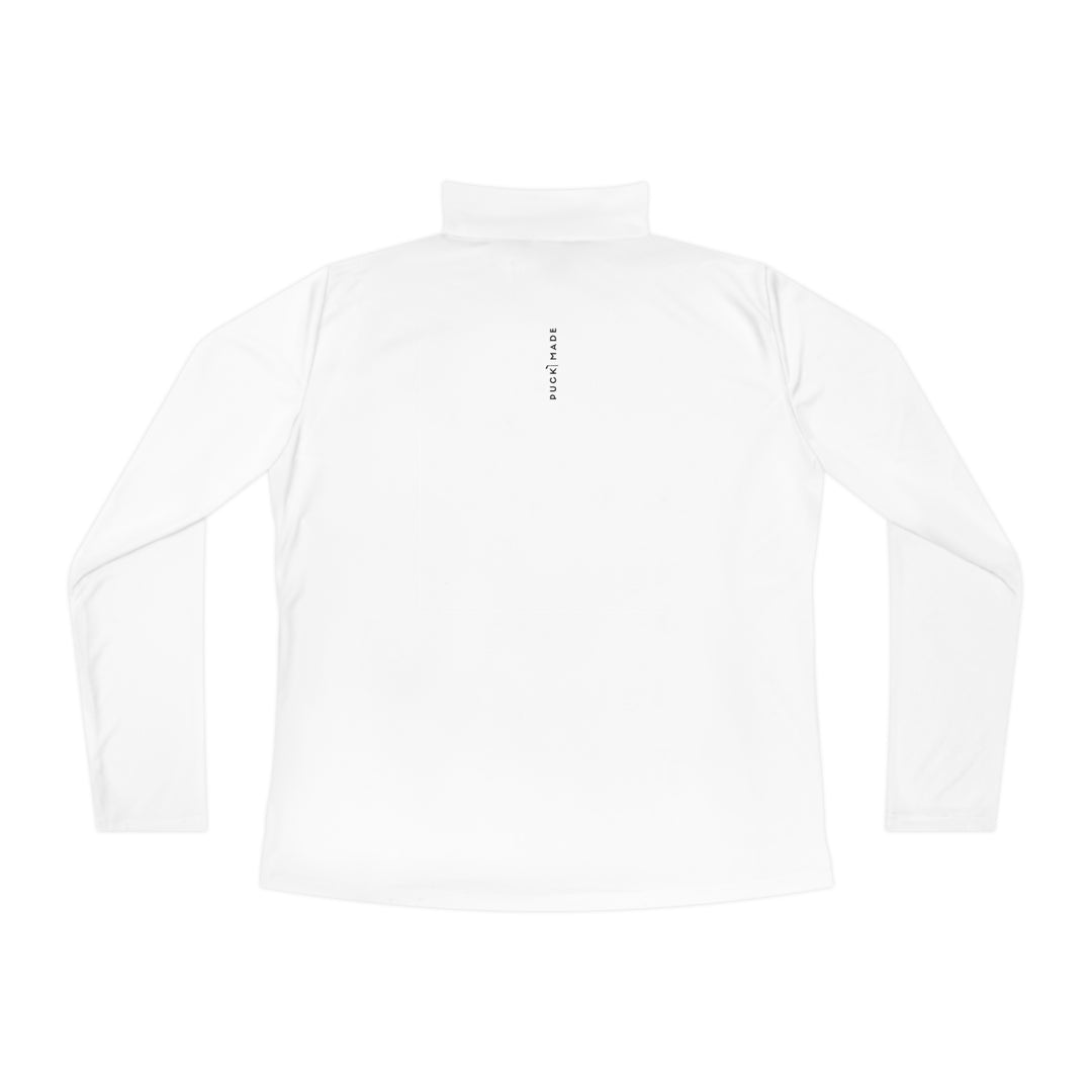 "Raptors" - Ladies Quarter-Zip Pullover (Beta)